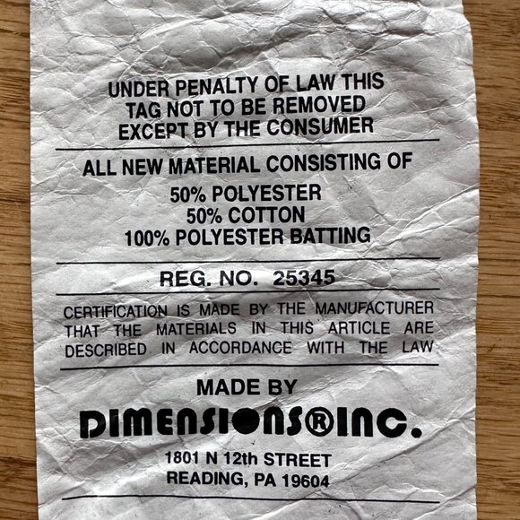 Baby Quilt Blanket "The Princess Sleeps Here" Hand Cross Stitched - Darling! - Picture 8 of 8